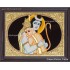 Rama Hanuman Tanjore Painting, Ramar Tanjore Painting