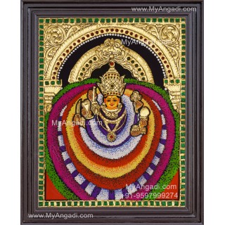 Swarnabha Devi Tanjore Painting