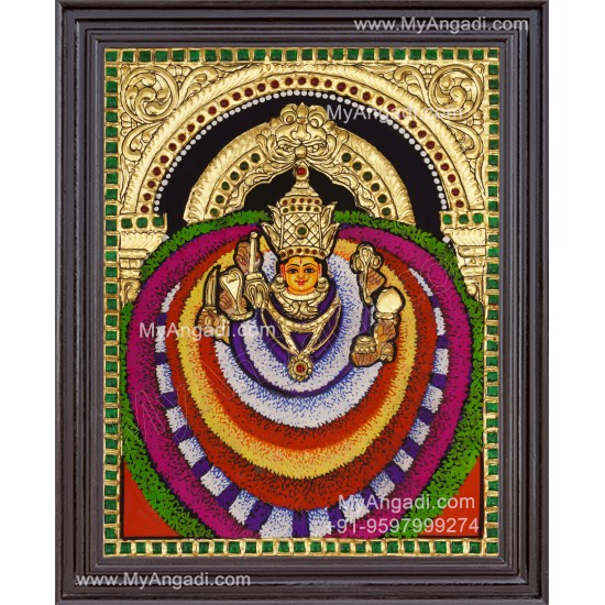 Swarnabha Devi Tanjore Painting