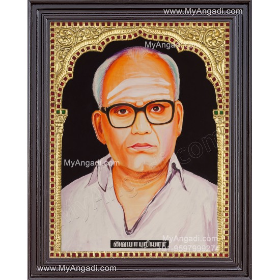 Portrait Tanjore Painting Portrait Tanjore Painting