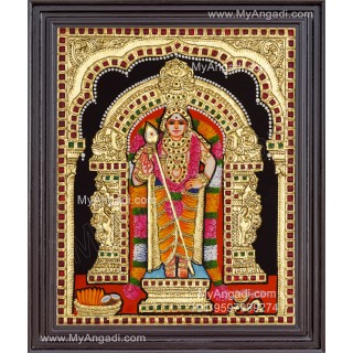 Murugar Tanjore Painting