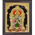 Meenakshi Amman Tanjore Painting