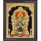 Meenakshi Amman Tanjore Painting