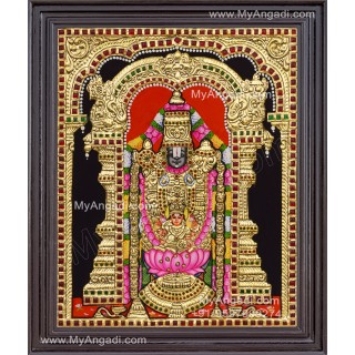 Balaji Lakshmi Tanjore Paintings