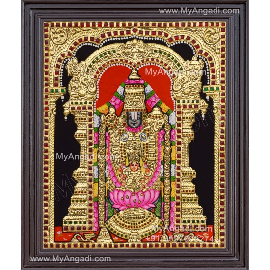 Balaji Lakshmi Tanjore Paintings