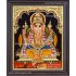 Ganapathi Tanjore Painting