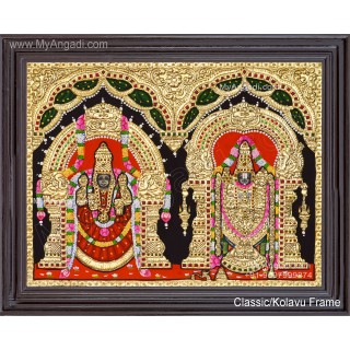 Perumal Ammavaru Tanjore Paintings