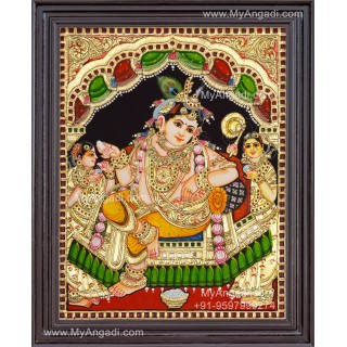 Darbar Krishna Tanjore Paintings