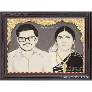 Portrait Tanjore Painting