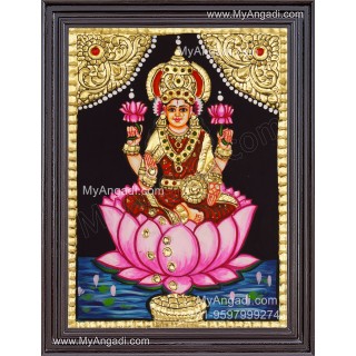 Lakshmi Tanjore Paintings
