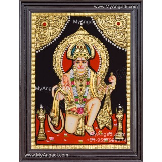 Hanuman Tanjore Paintings