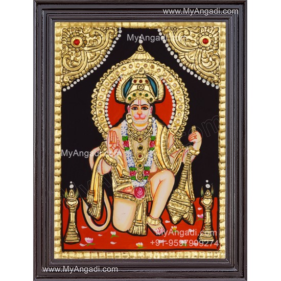 Hanuman Tanjore Paintings