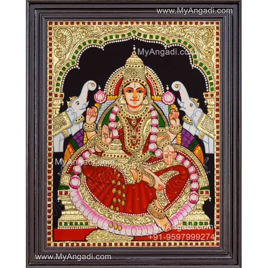 Lakshmi Tanjore Painting