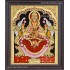 Gajalakshmi Tanjore Painting
