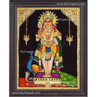 Murugar Tanjore Painting