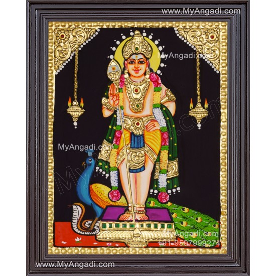 Murugar Tanjore Painting