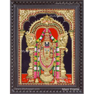 Balaji 3d Tanjore Painting