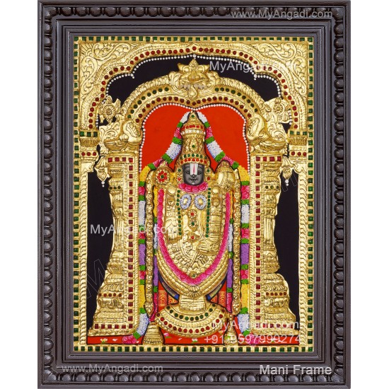 Balaji 3d Tanjore Painting