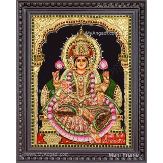 Lakshmi 3D Tanjore Painting