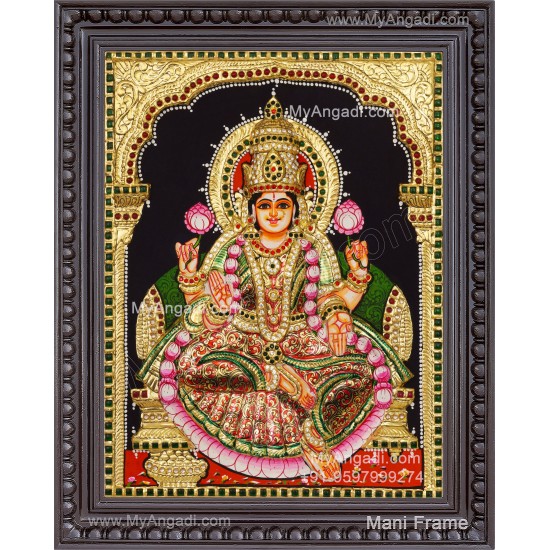 Lakshmi 3D Tanjore Painting