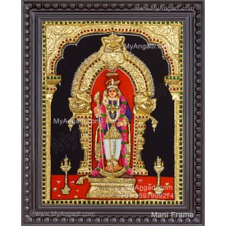 Murugar 3D Tanjore Painting