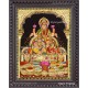 Kubera Lakshmi 3D Tanjore Painting