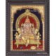 Pillaiayar 3d Embossed Tanjore Painting