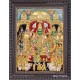 Ramar Pattabhishekam Tanjore Painting