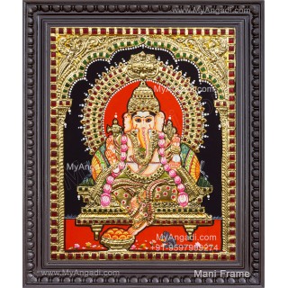 Ganesha Tajore Paintings