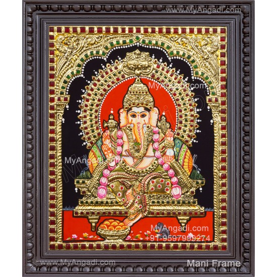 Ganesha Tajore Paintings