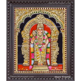 Murugar Tanjore Painting