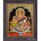 Saraswathi Tanjore Painting