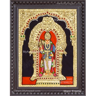 Subramaniyan Tanjore Painting
