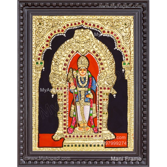 Subramaniyan Tanjore Painting