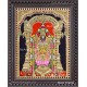 Perumal With Lakshmi Tanjore Painting