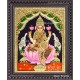 Gajalakshmi Tanjore Painting
