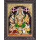Satya Narayana Swami Tanjore Painting