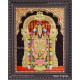 Perumal With Lakshmi Tanjore Painting