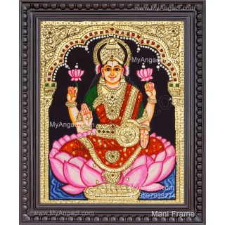 Lakshmi Devi Tanjore Paintings