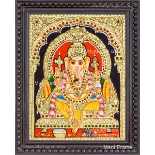 Pillaiyar Tanjore Paintings