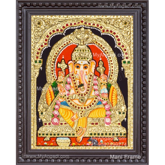 Pillaiyar Tanjore Paintings