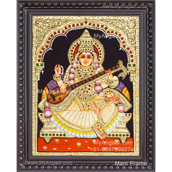 Saraswathi Tanjore Paintings