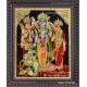Ram Family Tanjore Painting