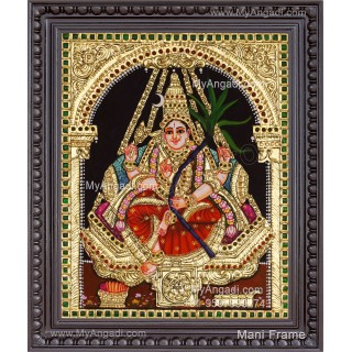 Raja Rajeshwari Tanjore Painting