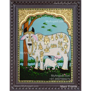 Komatha Tanjore Painting