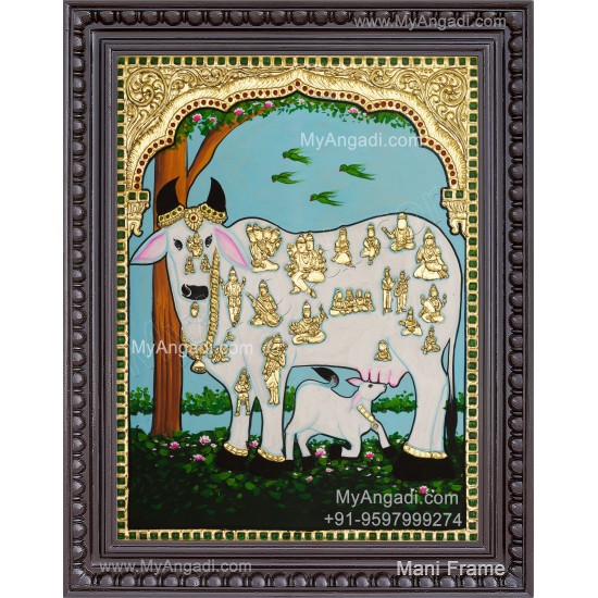 Komatha Tanjore Painting