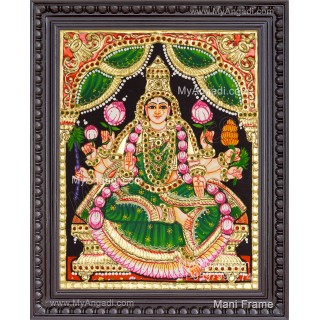 Lakshmi Tanjore Painting