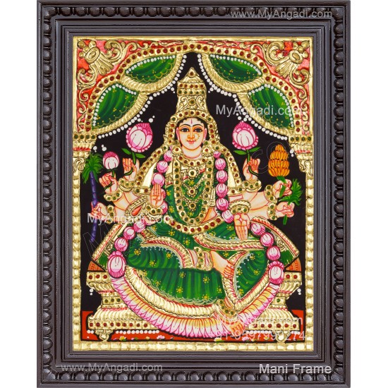 Lakshmi Tanjore Painting