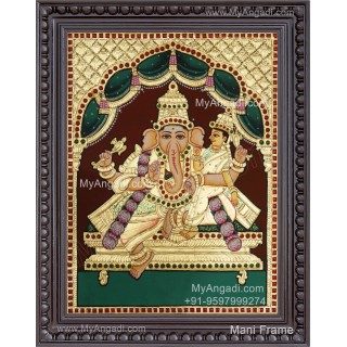 Sidhi Ganapathi Tanjore Paintings