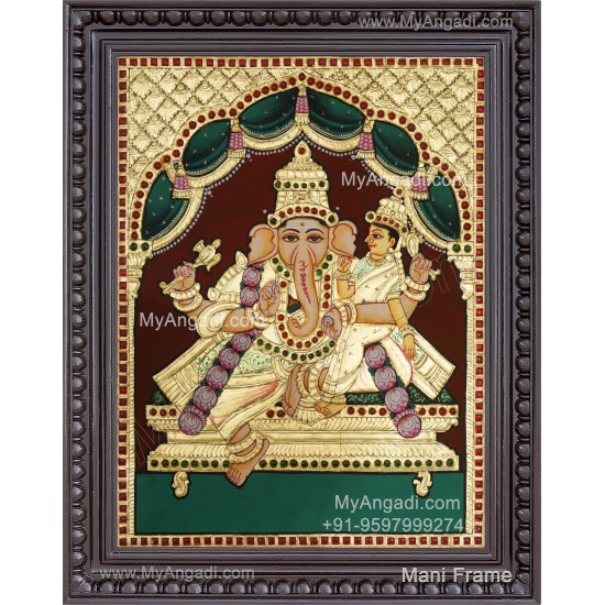 Sidhi Ganapathi Tanjore Paintings